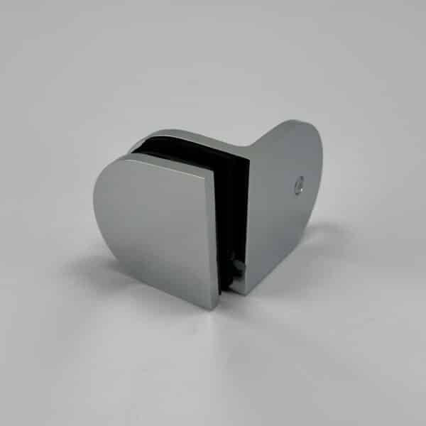 Modern/Elite 90° Round Glass to Wall / Floor Shower Bracket (MBR90/SB50)