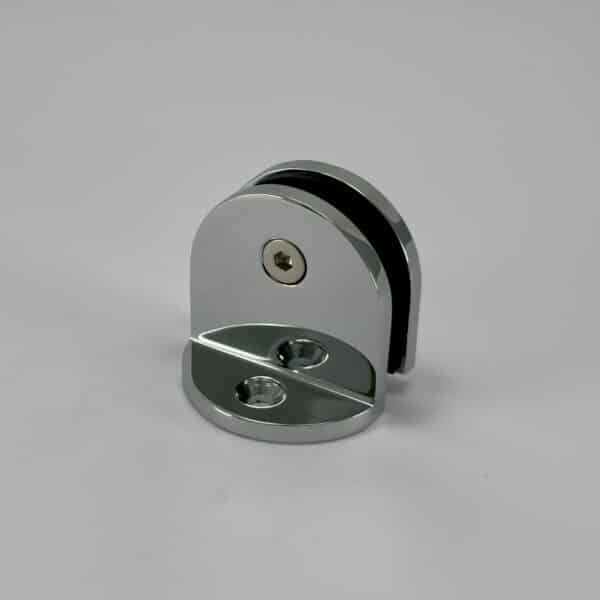 Modern/Elite 90° Round Glass to Wall/Floor Shower Bracket (MBR90SF/SB50.C2)