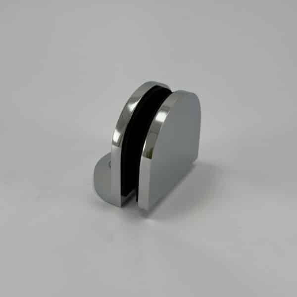 Modern/Elite 90° Round Glass to Wall/Floor Shower Bracket (MBR90SF/SB50.C2)