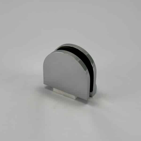 Modern/Elite 90° Round Glass to Wall/Floor Shower Bracket (MBR90SF/SB50.C2)