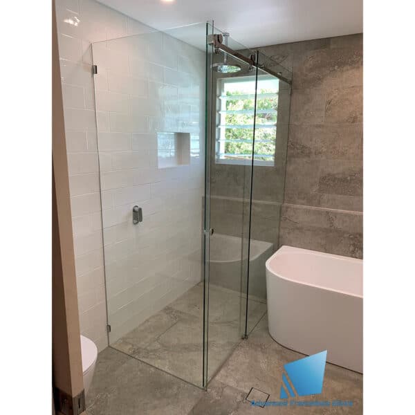 Modern/Elite Half Square Glass Shelf Bracket for 6/8/10/12/15mm Glass (MBS/SB.SQ)