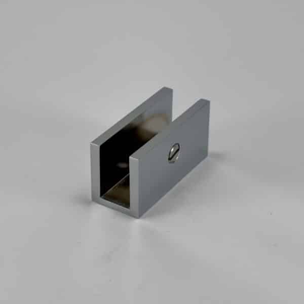 Modern/Elite Half Square Glass Shelf Bracket for 6/8/10/12/15mm Glass (MBS/SB.SQ)