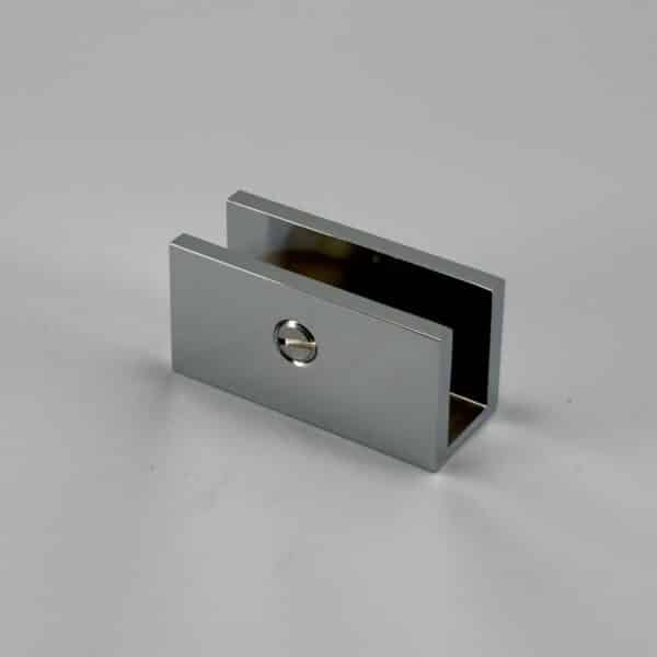 Modern/Elite Half Square Glass Shelf Bracket for 6/8/10/12/15mm Glass (MBS/SB.SQ)
