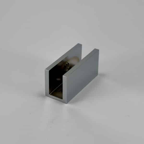 Modern/Elite Half Square Glass Shelf Bracket for 6/8/10/12/15mm Glass (MBS/SB.SQ)