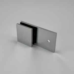 Modern 180° Square Glass to Wall Shower Bracket (MBS180)