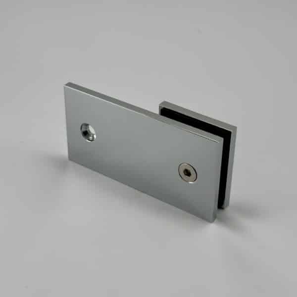Modern/Elite 180° Square Glass to Wall Shower Bracket (MBS180/SB180.SQ)