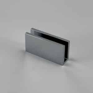 Modern Half Square Glass Shelf Bracket for 6mm Glass (MBS6)