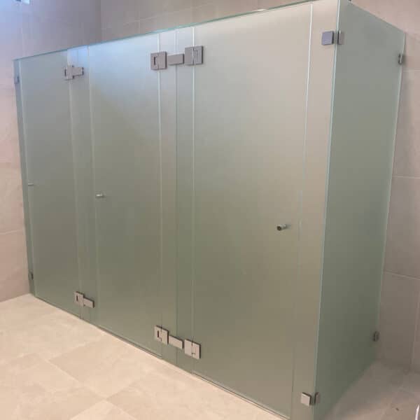 Modern-Elite 90°/180° Square Glass to Glass Shower T Bracket (MBS90/180-SBT180.SQ)