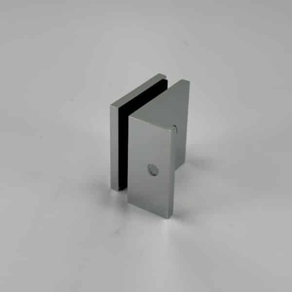 Modern/Elite 90° Square Glass to Floor Shower Bracket (MBS90SF/SB50.C2.SQ)