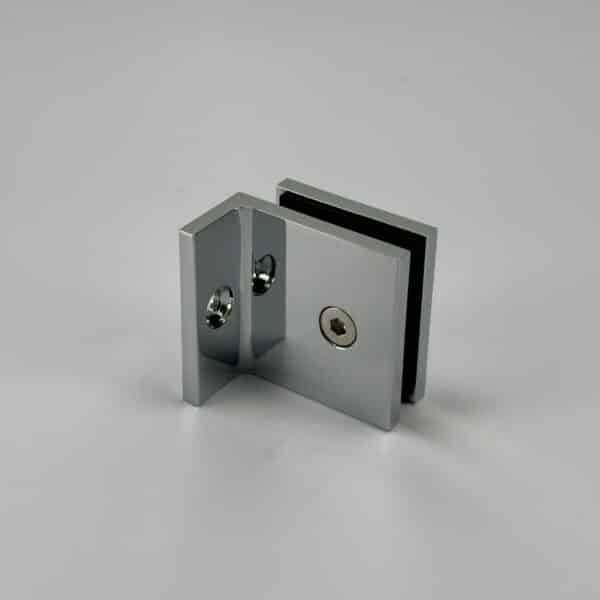 Modern/Elite 90° Square Glass to Floor Shower Bracket (MBS90SF/SB50.C2.SQ)