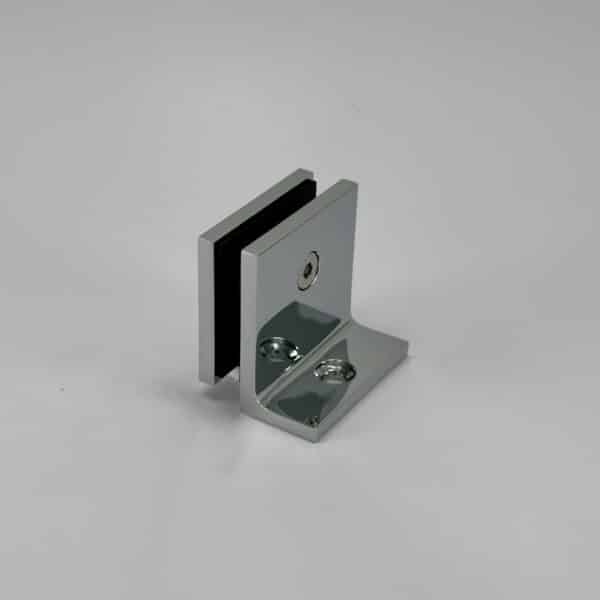 Modern/Elite 90° Square Glass to Floor Shower Bracket (MBS90SF/SB50.C2.SQ)
