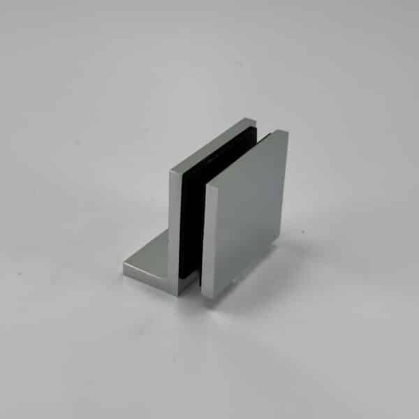 Modern/Elite 90° Square Glass to Floor Shower Bracket (MBS90SF/SB50.C2.SQ)