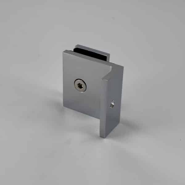 Modern/Elite 90° Square Glass to Floor Shower Bracket (MBS90SFB/SB50.C1.SQ)