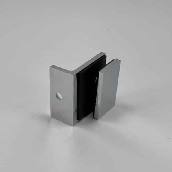 Modern/Elite 90° Square Glass to Floor Shower Bracket (MBS90SFB/SB50.C1.SQ)