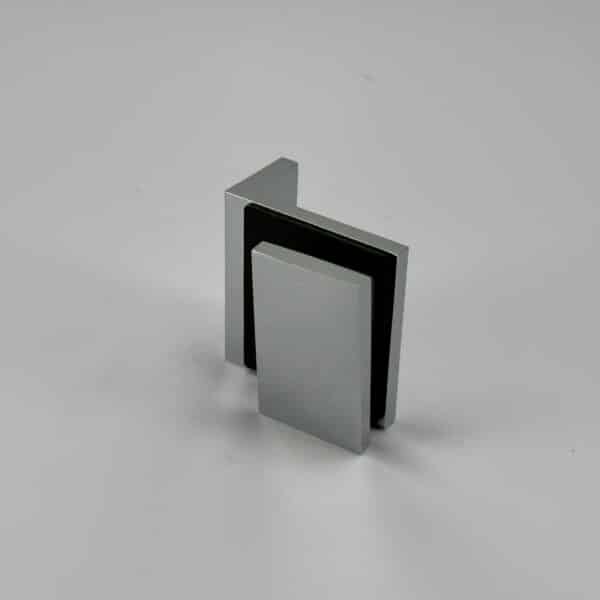 Modern/Elite 90° Square Glass to Floor Shower Bracket (MBS90SFB/SB50.C1.SQ)