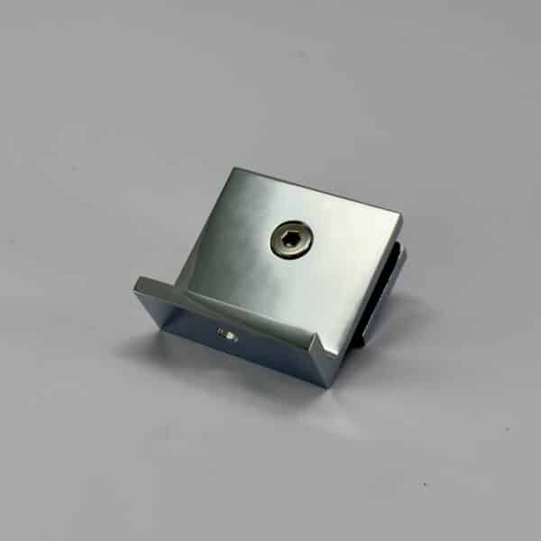 Modern/Elite 90° Square Glass to Floor Shower Bracket (MBS90SFB/SB50.C1.SQ)
