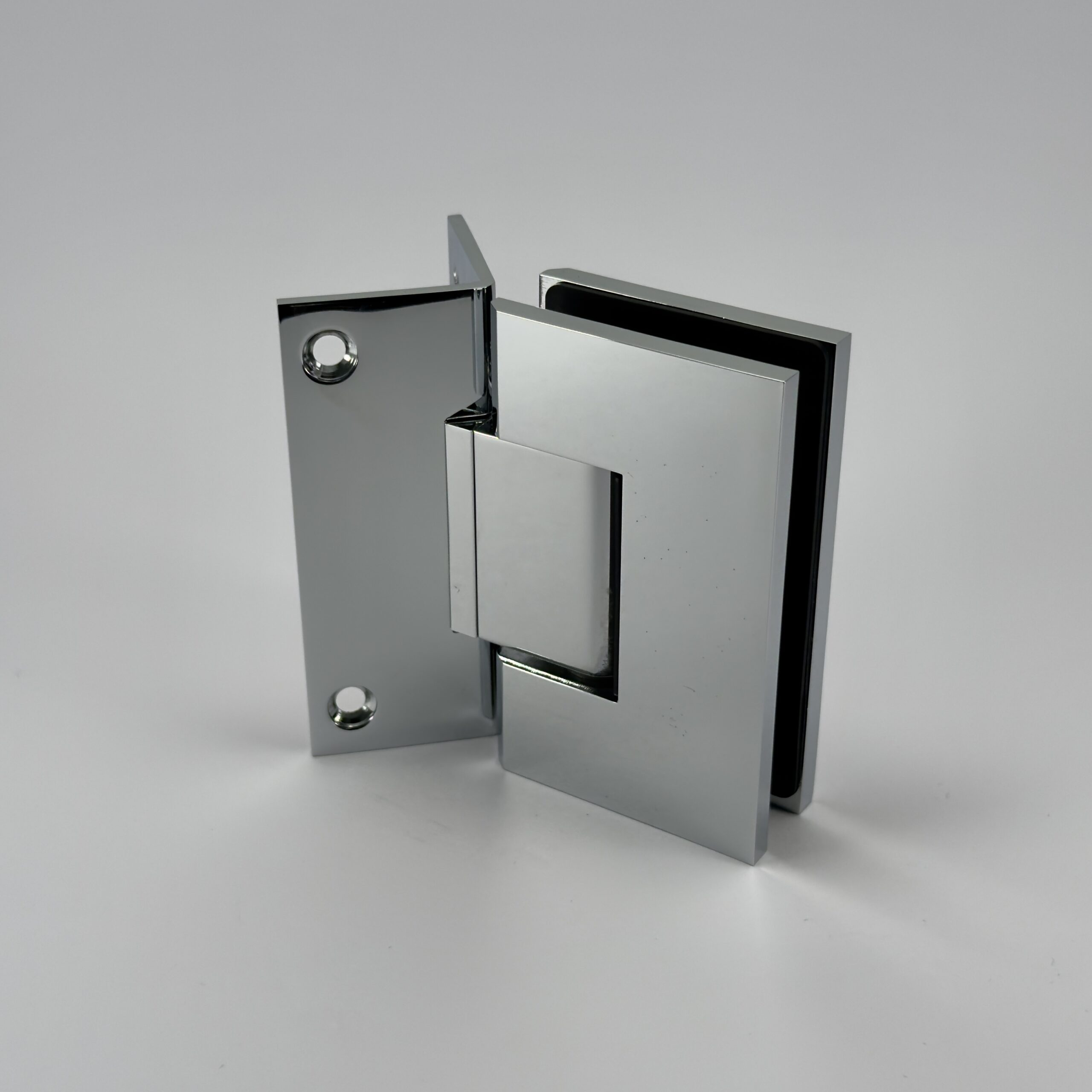 Modern 90° Glass to Wall Heavyweight Shower Hinge (MF1-90)