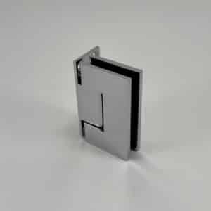 Modern 90° Glass to Wall Heavyweight Shower Hinge (MF1-L)