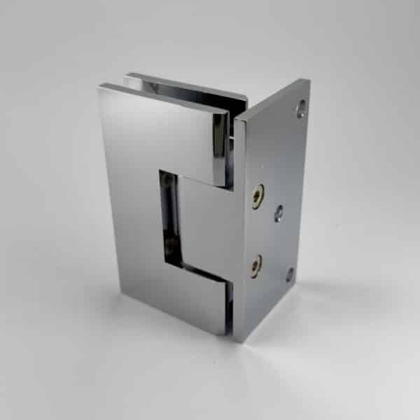 Modern/Elite 90° Glass to Wall Super Heavyweight Shower Hinge (MF1-L3 SH/HD.ES1L3)