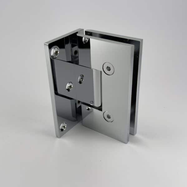 Modern/Elite 90° Glass to Wall Super Heavyweight Shower Hinge (MF1-L3 SH/HD.ES1L3)