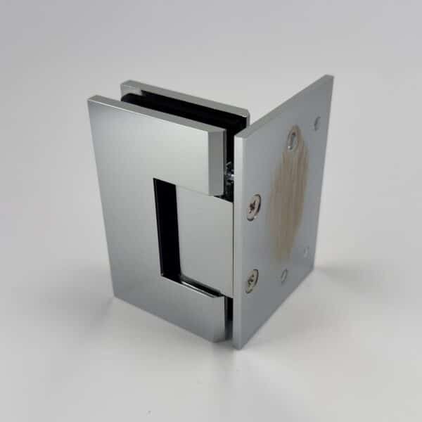 Modern/Elite 90° Glass to Wall Heavyweight Shower Hinge (MF1-XL/ES1LCBP)