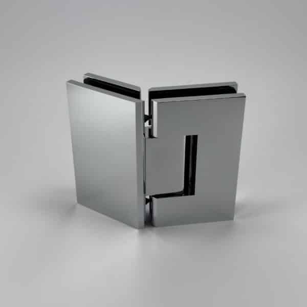 Modern/Elite 135° Glass to Glass Heavyweight Shower Hinge (MF2-135/ES2.135)