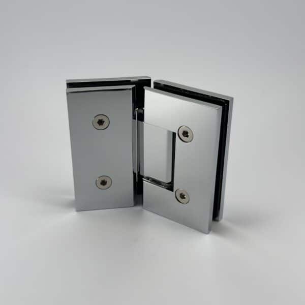Modern/Elite 135° Glass to Glass Heavyweight Shower Hinge (MF2-135/ES2.135)