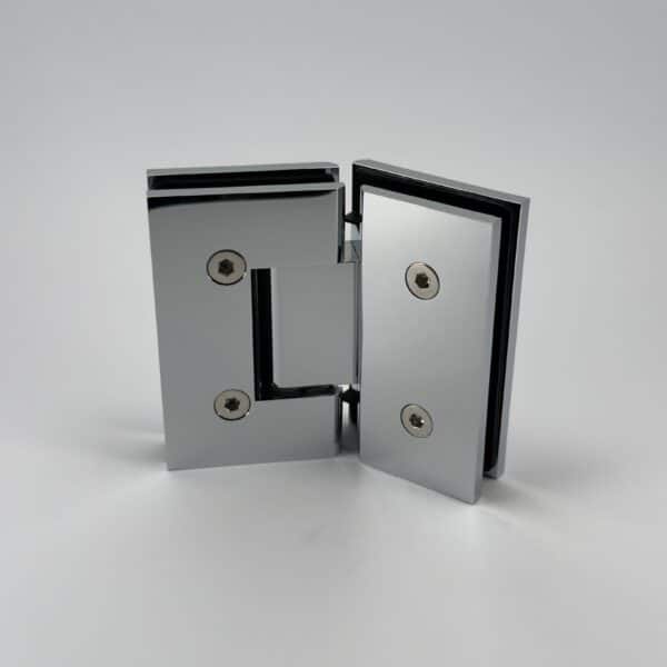 Modern/Elite 135° Glass to Glass Heavyweight Shower Hinge (MF2-135/ES2.135)