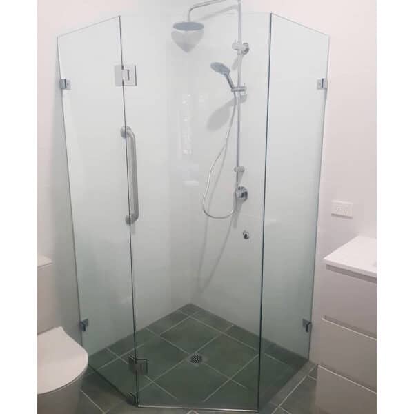Modern/Elite 135° Glass to Glass Heavyweight Shower Hinge (MF2-135/ES2.135)