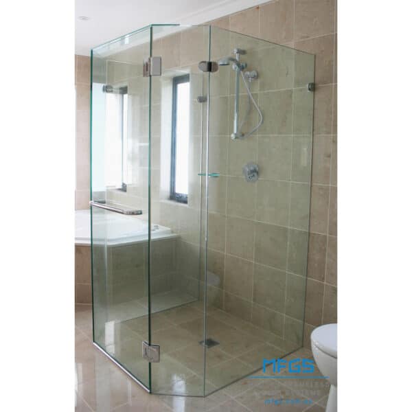 Modern/Elite 135° Glass to Glass Heavyweight Shower Hinge (MF2-135/ES2.135)