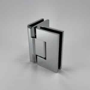 Modern 90° Glass to Glass Heavyweight Shower Hinge (MF2-90)