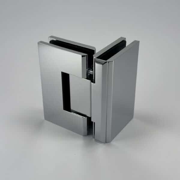 Modern/Elite 90° Glass to Glass Heavyweight Shower Hinge (MF2-90/ES2.90)