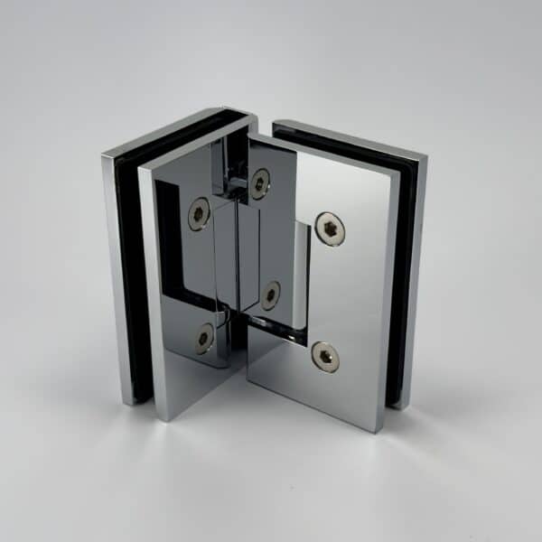 Modern/Elite 90° Glass to Glass Heavyweight Shower Hinge (MF2-90/ES2.90)