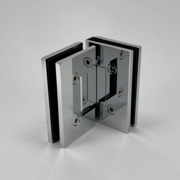 Modern/Elite 90° Glass to Glass Heavyweight Shower Hinge (MF2-90/ES2.90)