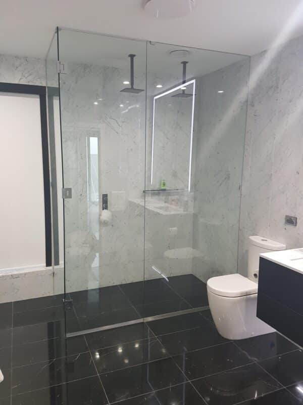 Modern/Elite 90° Glass to Glass Heavyweight Shower Hinge (MF2-90/ES2.90)