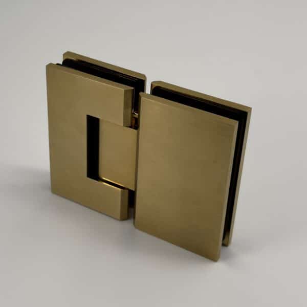 Modern/Elite 180° Adjustable Glass to Glass Heavyweight Shower Hinge (MF2-USET/ES2 "U SET")