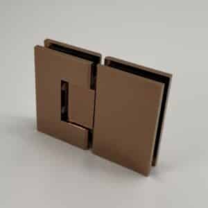 Modern/Elite 180° Glass to Glass Heavyweight Shower Hinge (MF2/ES2)