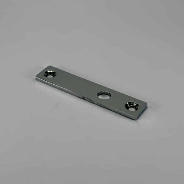 Modern Square Glass to Wall Pivot Door Privacy Latch (MFPL1)