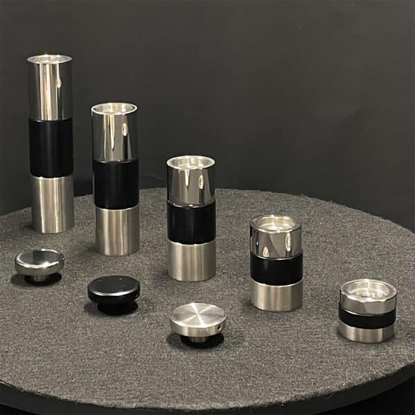 Modern Ø38mm Fixed Length Glass Anchor Body (MGAB-38x...)