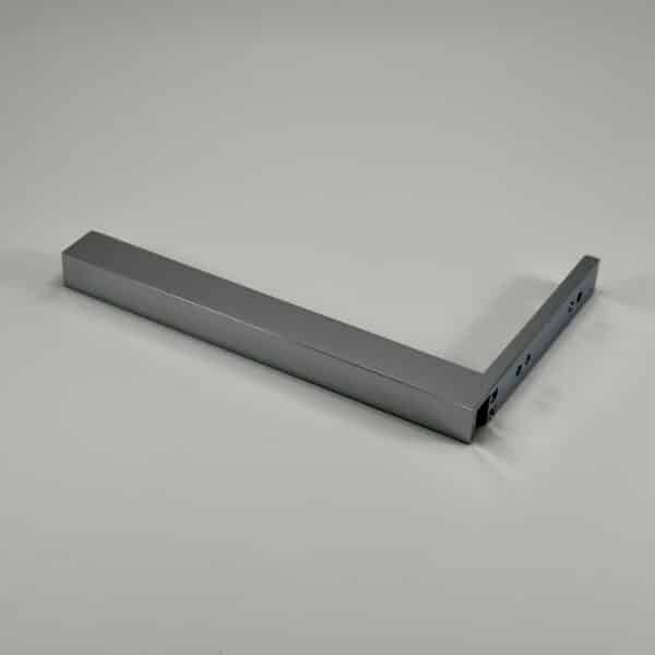 Modern 90° Square Glass to Wall Fixed Shower Brace (MGW90BB...)