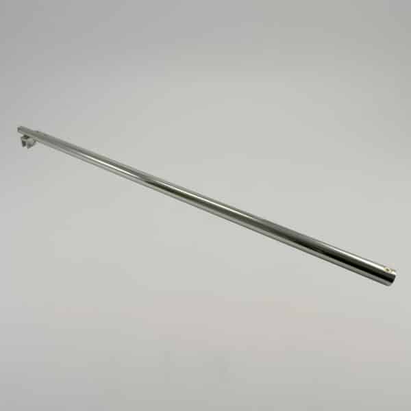Modern 90° Round Adjustable Glass to Wall Shower Bracing Bar (MGWB90)