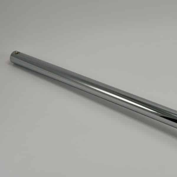 Modern 90° Round Adjustable Glass to Wall Shower Bracing Bar (MGWB90)