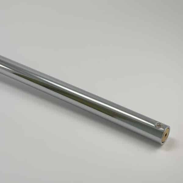 Modern 90° Round Adjustable Glass to Wall Shower Bracing Bar (MGWB90)