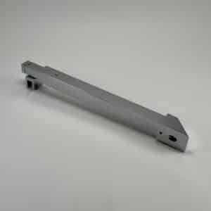 Modern 45° Square Adjustable Glass to Wall Shower Bracing Bar (MGWBS300)