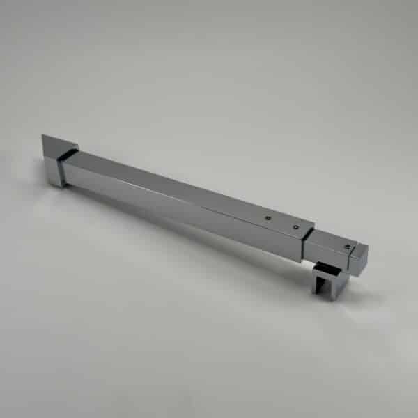 Modern 45° Square Adjustable Glass to Wall Shower Bracing Bar (MGWBS300)
