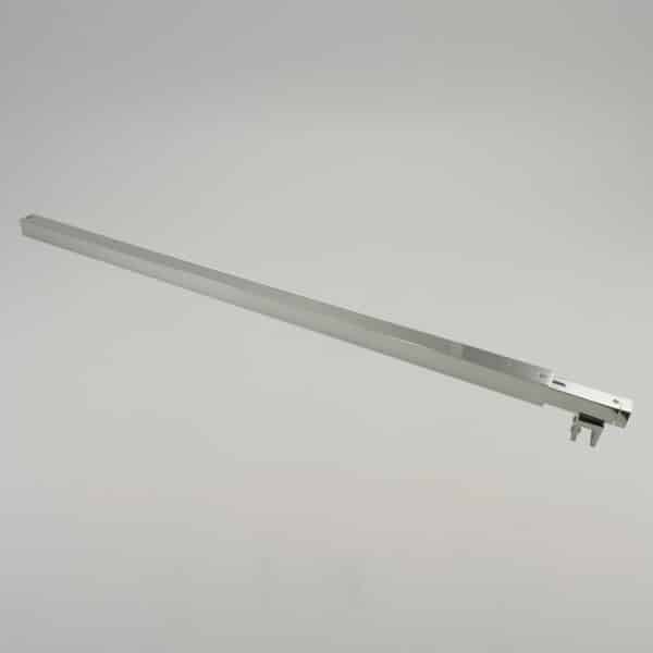 Modern 90° Square Adjustable Glass to Wall Shower Bracing Bar (MGWBS90)