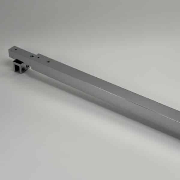 Modern 90° Square Adjustable Glass to Wall Shower Bracing Bar (MGWBS90)