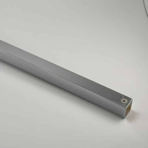 Modern 90° Square Adjustable Glass to Wall Shower Bracing Bar (MGWBS90)