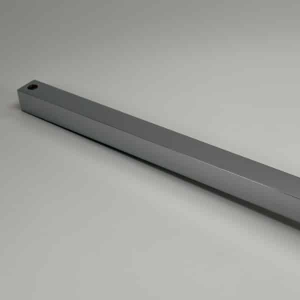 Modern 90° Square Adjustable Glass to Wall Shower Bracing Bar (MGWBS90)