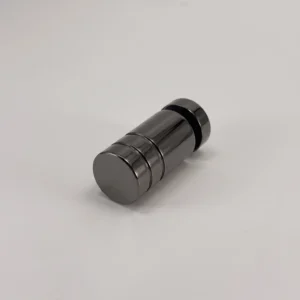 Modern Big Groove Pull Knob with Button (MK25B)